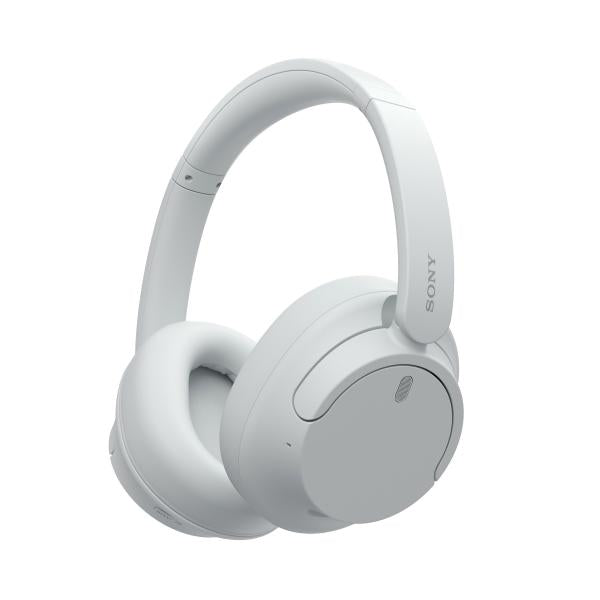 Sony WH-CH720N Cuffie Bluetooth wireless con cancellazione del rumore - Durata della batteria fino a 35 ore e ricarica rapida - Bianco - Disponibile in 6-7 giorni lavorativi