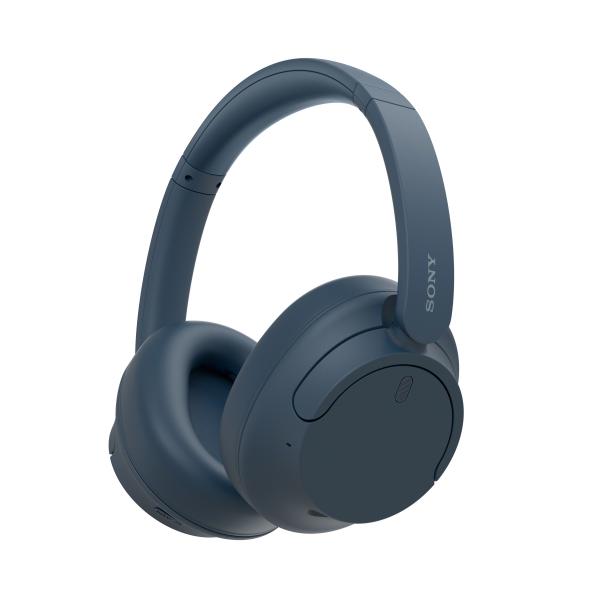 Sony Cuffie Wir/BT NoiseC Mic WH-CH720NL Blue - Disponibile in 2-3 giorni lavorativi Sony