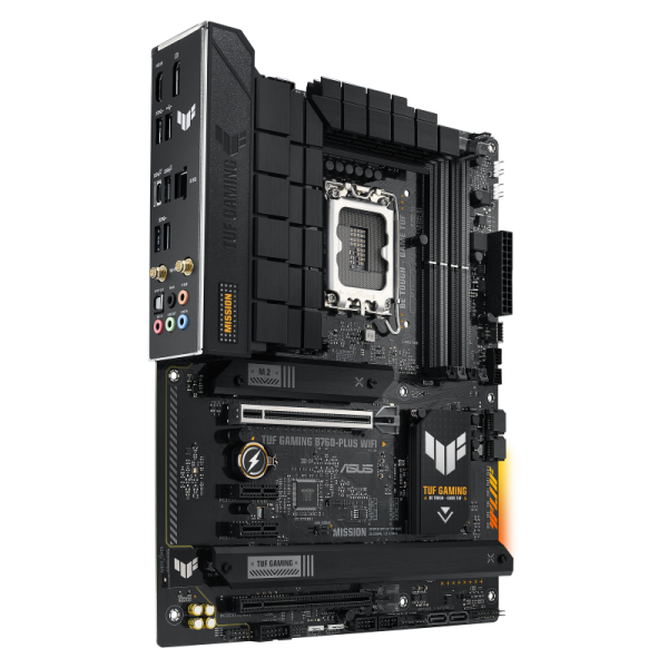 Scheda Madre Asus TUF Gaming B760-Plus LGA 1700 Intel B760 - Disponibile in 3-4 giorni lavorativi Asus