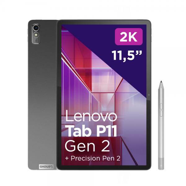 Tablet Nuovo TABLET LENOVO P11 2nd Gen ZABF0394SE 11,5" MediaTek Helio G99 4GB 128GB WIFI Android 12 - penna inclusa - Disponibile in 3-4 giorni lavorativi