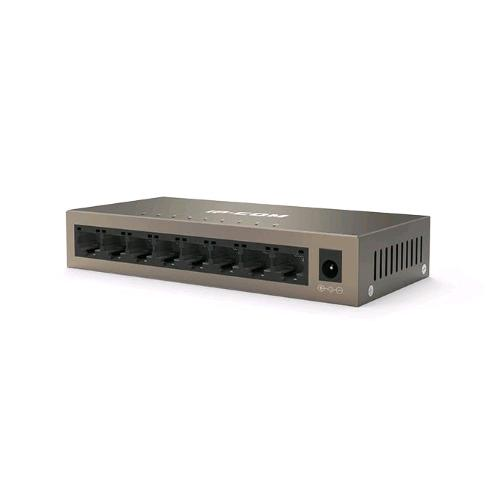 SWITCH Gigabit Ethernet IP-COM G1008M -8 porte 10/100/1000 Mbps auto-negoziazione RJ-45 - Disponibile in 3-4 giorni lavorativi