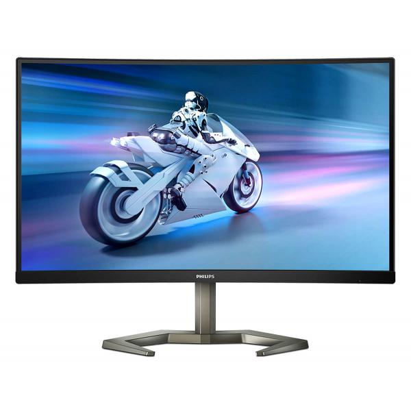Monitor Gaming MONITOR PHILIPS 27VA FHD CURVO 0.5 240HZ GAMING EVNIA 2X HDMI DP REG ALTEZZA - Disponibile in 3-4 giorni lavorativi