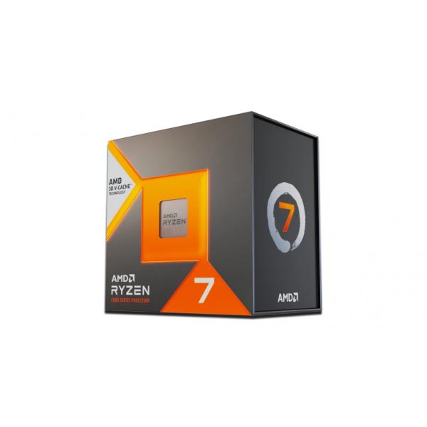AMD CPU RYZEN 7, 7800X3D, AM5, 5GHz 8CORE, CACHE 104MB, 120W, WOF - Disponibile in 3-4 giorni lavorativi
