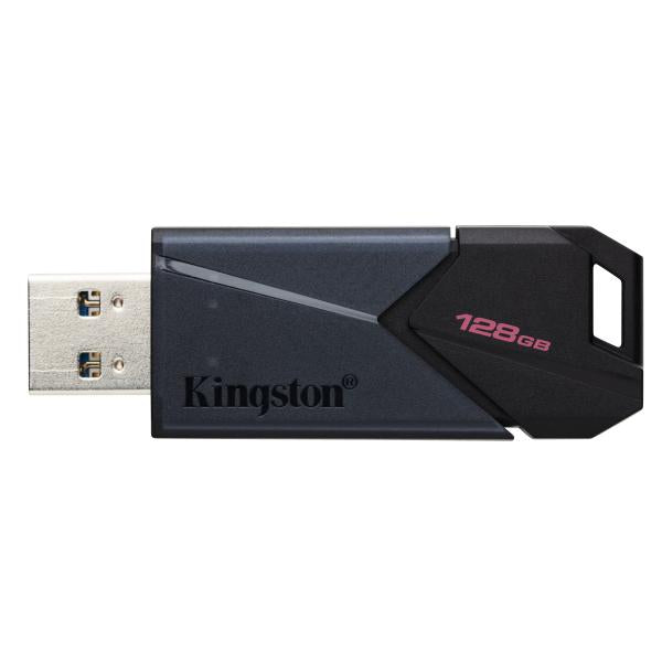 Kingston Pendrive USB-A 3.2 128GB DTXON/128GB Nero - Disponibile in 2-3 giorni lavorativi
