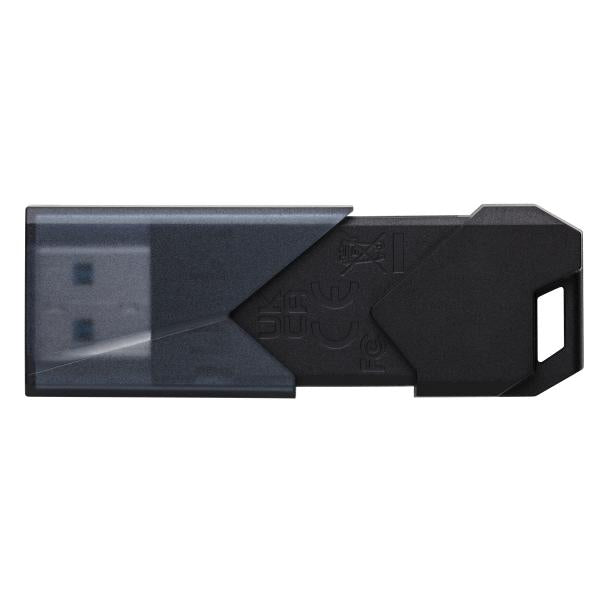 Kingston Pendrive USB-A 3.2 128GB DTXON/128GB Nero - Disponibile in 2-3 giorni lavorativi
