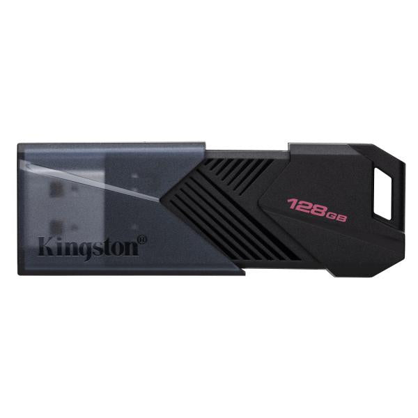 Kingston Pendrive USB-A 3.2 128GB DTXON/128GB Nero - Disponibile in 2-3 giorni lavorativi
