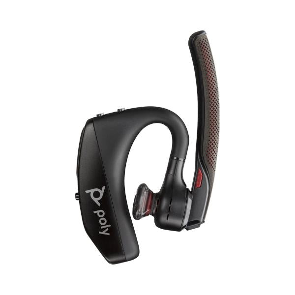 POLY Voyager 5200 UC Auricolare Wireless A clip Ufficio Micro-USB Bluetooth Nero - Disponibile in 6-7 giorni lavorativi