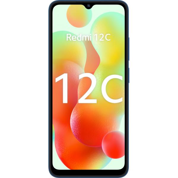Smartphone nuovo XIAOMI REDMI 12C OCEAN BLUE 6.71" 4GB/128GB - Disponibile in 3-4 giorni lavorativi