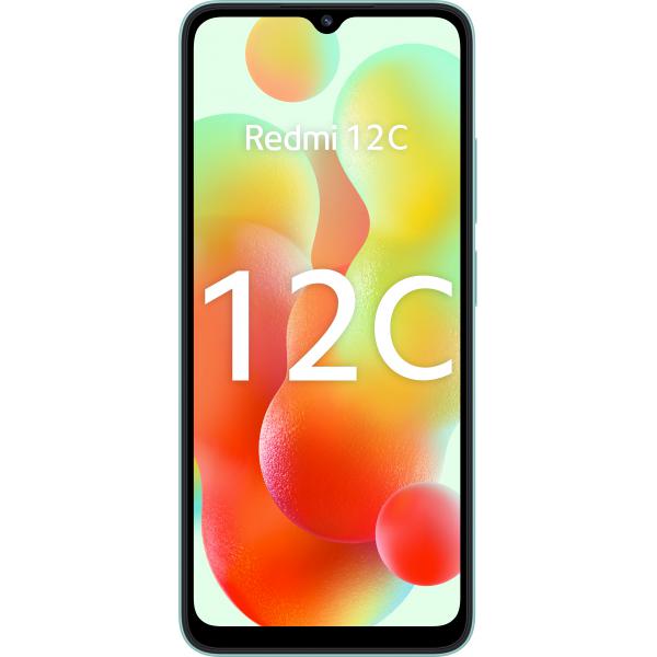 Smartphone nuovo XIAOMI REDMI 12C MINT GREEN 6.71" 4GB/128GB - Disponibile in 3-4 giorni lavorativi