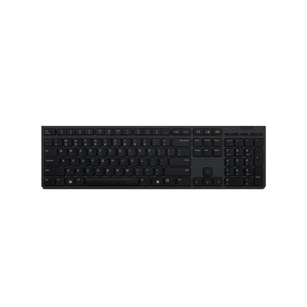 Lenovo Professional Wireless Rechargeable Keyboard Italy - 4Y41K04051 - Disponibile in 3-4 giorni lavorativi