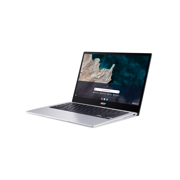 Acer Chromebook CP513-1H-S3XM 468 33,8 cm (13.3") Touch screen Full HD Qualcomm Kryo 4 GB LPDDR4x-SDRAM 64 GB Flash Wi-Fi 5 (802.11ac) ChromeOS Argento - Disponibile in 6-7 giorni lavorativi