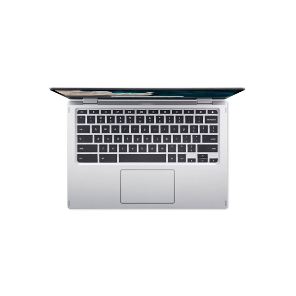 Acer Chromebook CP513-1H-S3XM 468 33,8 cm (13.3") Touch screen Full HD Qualcomm Kryo 4 GB LPDDR4x-SDRAM 64 GB Flash Wi-Fi 5 (802.11ac) ChromeOS Argento - Disponibile in 6-7 giorni lavorativi