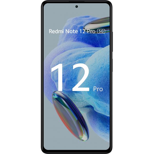 Smartphone nuovo XIAOMI REDMI NOTE 12 PRO 5G MIDNIGHT BLACK 6.7" 6GB/128GB - Disponibile in 3-4 giorni lavorativi