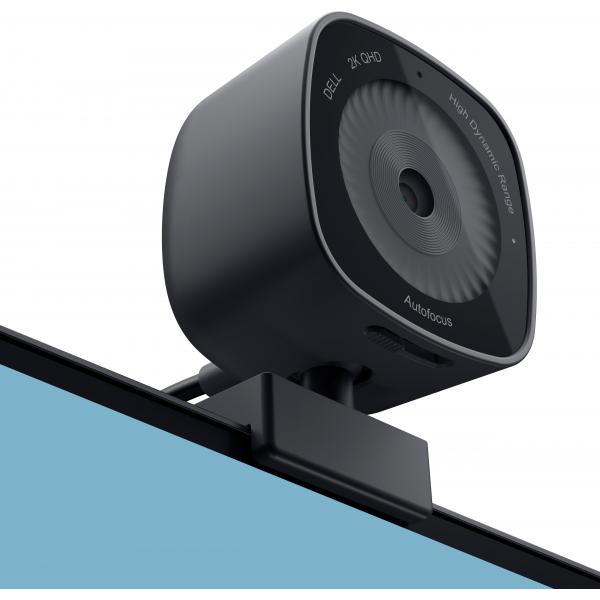 Dell WB3023 - Webcam - colore - 2560 x 1440 - audio - USB 2.0 - Disponibile in 3-4 giorni lavorativi