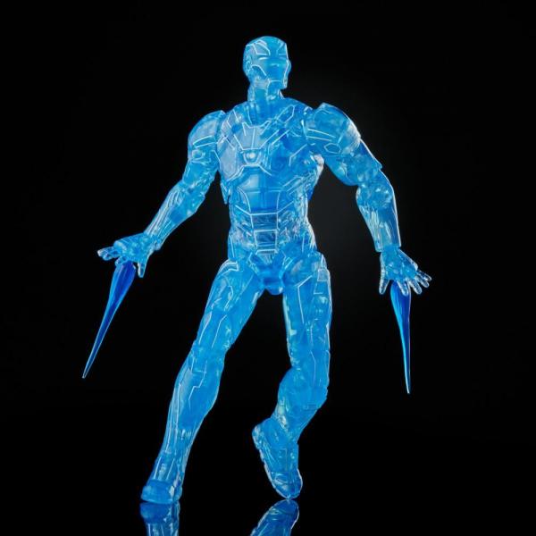 HASBRO MARVEL COMICS LEGENDS - HOLOGRAM IRON MAN 15CM - Disponibile in 2/3 giorni lavorativi