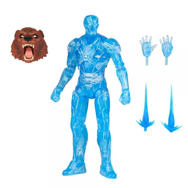 HASBRO MARVEL COMICS LEGENDS - HOLOGRAM IRON MAN 15CM - Disponibile in 2/3 giorni lavorativi