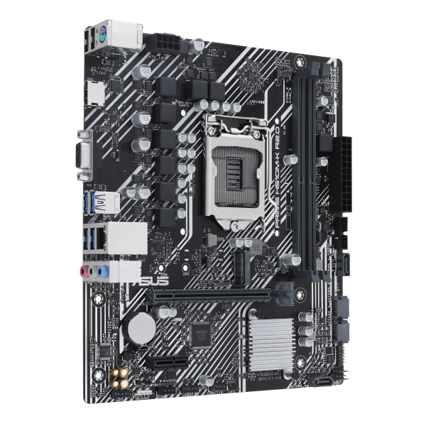 ASUS Prime H510M-K R2.0 Scheda Madre Intel LGA 1200 - Disponibile in 2-4 giorni lavorativi