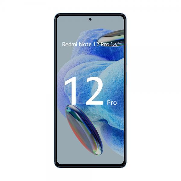 Smartphone Xiaomi Note 12 Pro 5G Azzurro Celeste - Disponibile in 3-4 giorni lavorativi
