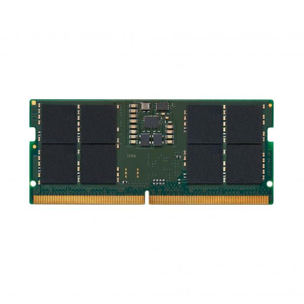 Kingston ValueRAM - DDR5 - modulo - 16 GB - SO DIMM 262-pin - 5600 MHz / PC5-44800 - CL46 - 1.1 V - senza buffer - on-die ECC - Disponibile in 3-4 giorni lavorativi
