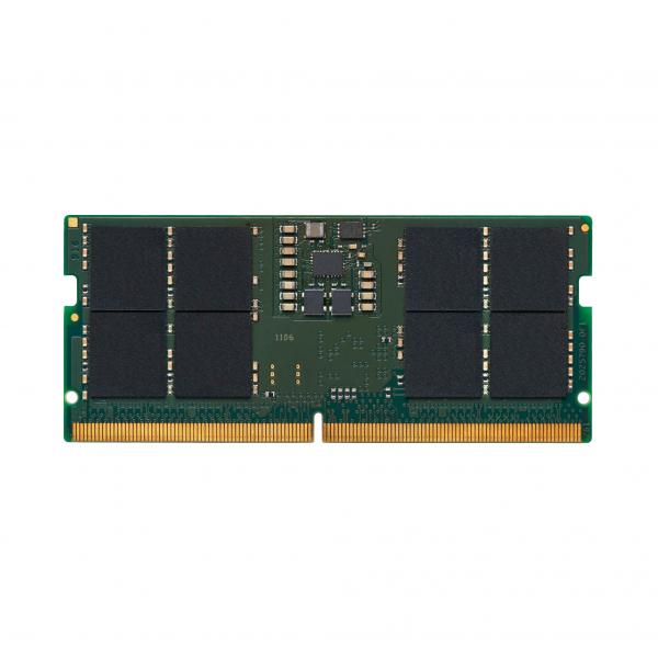 Kingston ValueRAM - DDR5 - modulo - 16 GB - SO DIMM 262-pin - 5200 MHz / PC5-41600 - CL42 - 1.1 V - senza buffer - on-die ECC - Disponibile in 3-4 giorni lavorativi