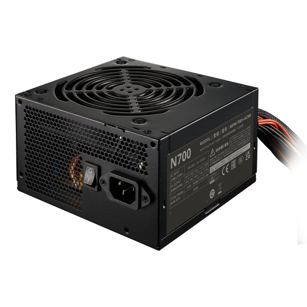 COOLER MASTER ALIMENTATORE ELITE NEX N700 240V 700W 120MM-FAN ACTIVE-PFC PSU - NON-MODULAR - Disponibile in 3-4 giorni lavorativi