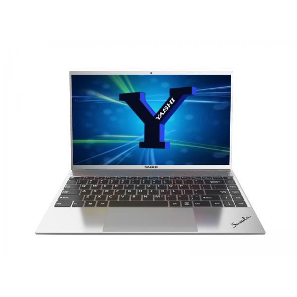 PC Notebook Nuovo NOTEBOOK YASHI SUZUKA YP1415 14.1" IPS INTEL CELERON J4115 2.5GHz RAM 8GB-SSD 64GB-WIN 11 PROF (YP1415) - Disponibile in 3-4 giorni lavorativi