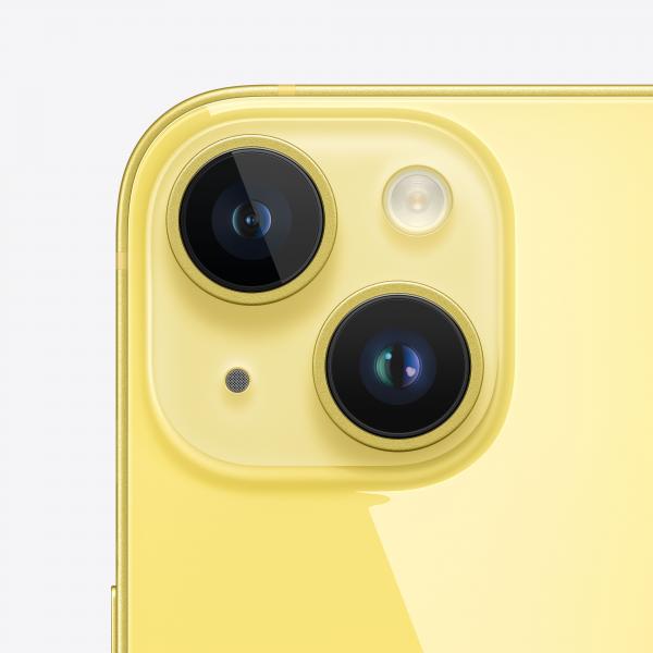 Apple iPhone 14 128GB 6.1" Yellow ITA MR3X3QL/A - Disponibile in 2-3 giorni lavorativi