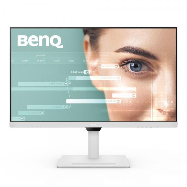 MONITOR BENQ 32IPS 2K 99% MM HDMI DP USBC BENQ GW3290QT PIVOT REG ALT BIANCO - Disponibile in 3-4 giorni lavorativi