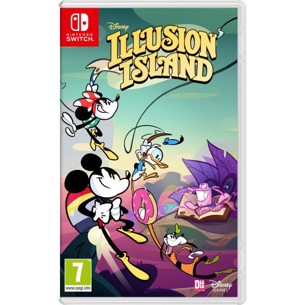 Switch Disney Illusion Island - Disponibile in 2-3 giorni lavorativi Nintendo