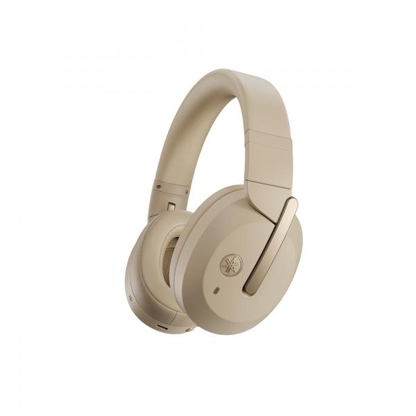 Yamaha YH-E700B Cuffie Over-Ear Wireless Bluetooth Cancellazione Attiva del Rumore fino a 32 Ore di Autonomia Beige - Disponibile in 3-4 giorni lavorativi