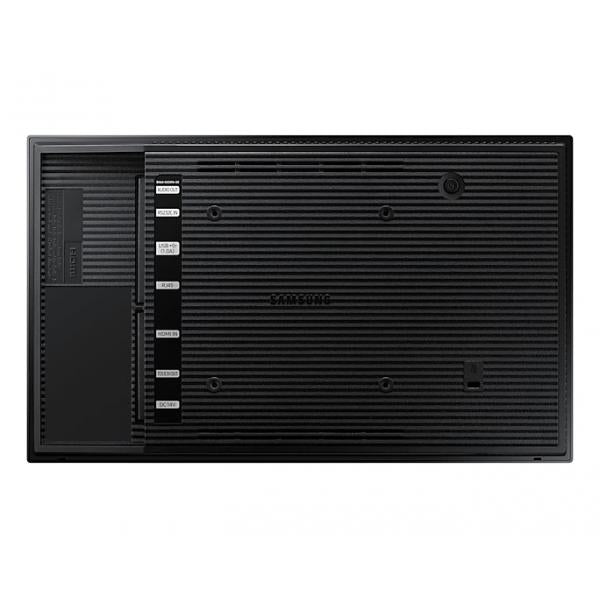 Samsung QB13R-T Pannello piatto interattivo 33 cm (13") LED Wi-Fi 500 cd/m Full HD Nero Touch screen Tizen 4.0 - Disponibile in 6-7 giorni lavorativi