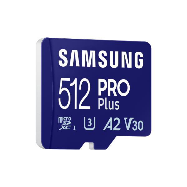 MICRO SD 512GB XC CLASSE U3 A2 - Disponibile in 3-4 giorni lavorativi