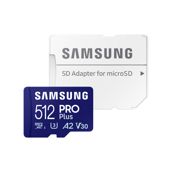 MICRO SD 512GB XC CLASSE U3 A2 - Disponibile in 3-4 giorni lavorativi