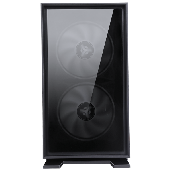 Case GALAXY 2Q - ITX Mini Tower- 2x12cm ARGB fan- 2xUSB3- 2x Front Panel- Side Glass - Disponibile in 3-4 giorni lavorativi