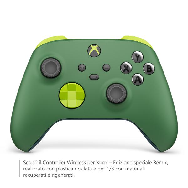 Xbox Series MICROSOFT Xbox Series X Controller Wireless - Remix SE Accessori - Disponibile in 2/3 giorni lavorativi