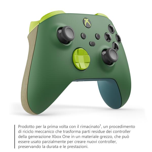 Xbox Series MICROSOFT Xbox Series X Controller Wireless - Remix SE Accessori - Disponibile in 2/3 giorni lavorativi