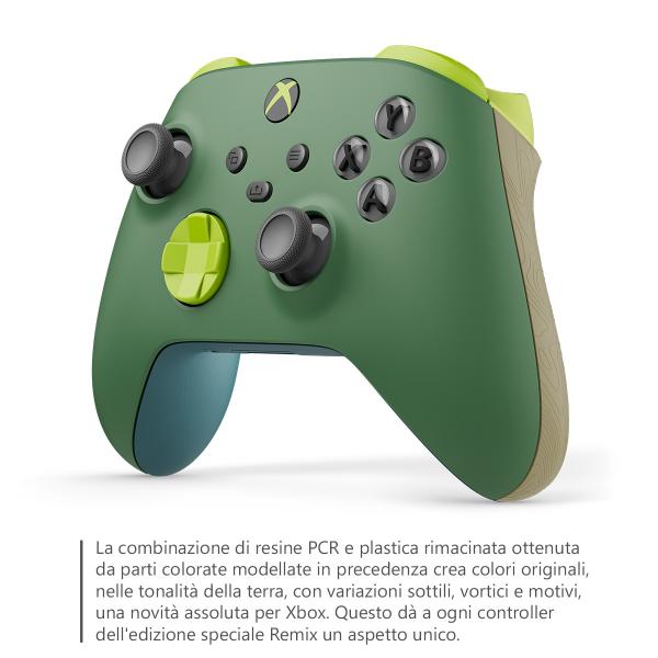 Xbox Series MICROSOFT Xbox Series X Controller Wireless - Remix SE Accessori - Disponibile in 2/3 giorni lavorativi