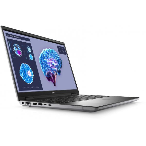 Notebook High-End NOTEBOOK DELL PRECISION 7680 16" i7-13850HX 3.8GHz RAM 32GB-SSD 1.000GB M.2 NVMe-NVIDIA RTX 2000 8GB-WI-FI 6E-WIN 11 PROF GRIGIO (H21N8) - Disponibile in 3-4 giorni lavorativi