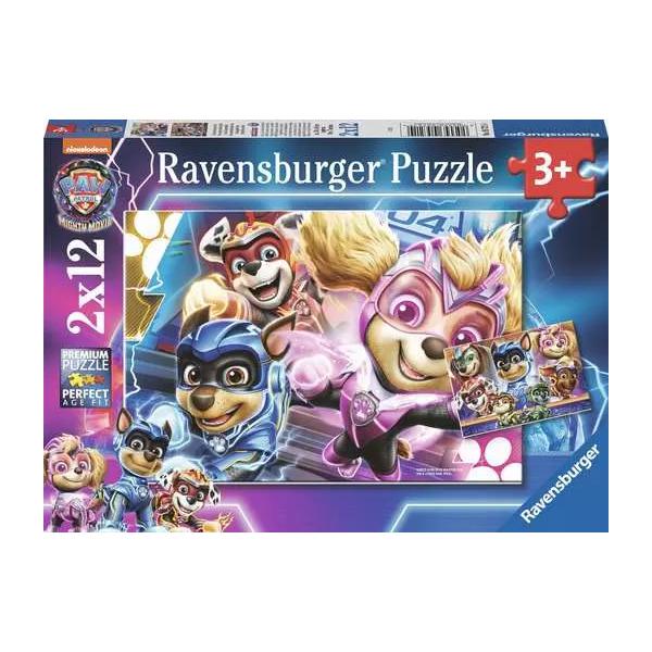 PAW PATROL - MOVIE - 2X12PZ - Disponibile in 3-4 giorni lavorativi