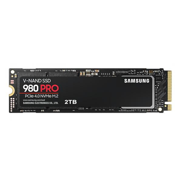 SAMSUNG SSD 980 PRO M.2 2280 PCIE 4.0X4 NVME 2TB 7000/5100 MBPS R/W - Disponibile in 3-4 giorni lavorativi