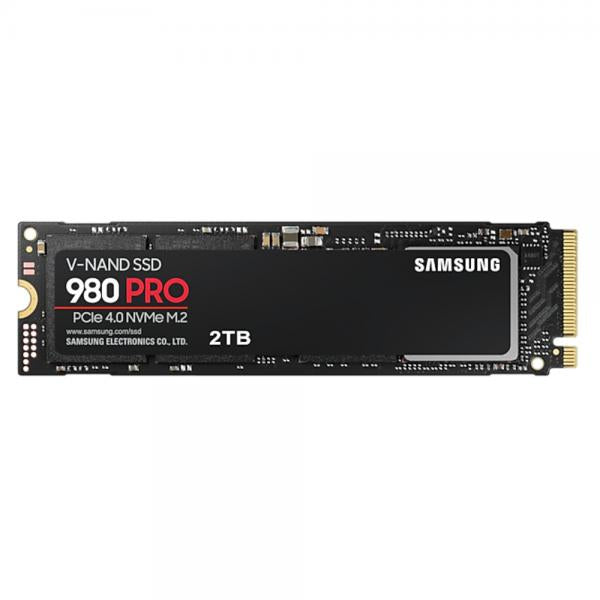 SAMSUNG SSD 980 PRO M.2 2280 PCIE 4.0X4 NVME 2TB 7000/5100 MBPS R/W - Disponibile in 3-4 giorni lavorativi