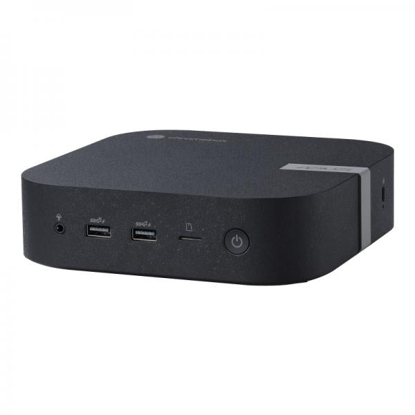 ASUS Chromebox CHROMEBOX5-SC002UN 7305 mini PC Intel Celeron 4 GB DDR4-SDRAM 128 GB SSD ChromeOS Nero - Disponibile in 6-7 giorni lavorativi