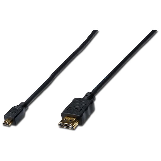 Digitus Cavo Hdmi High Speed With Ethernet Connettori Hdmi - Disponibile in 3-4 giorni lavorativi