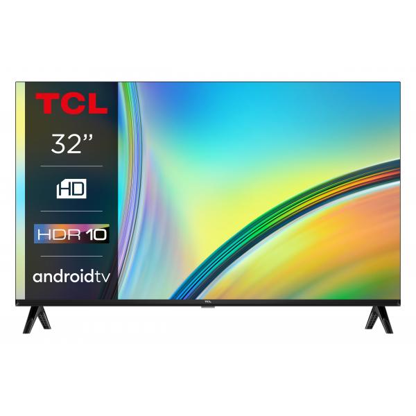 TCL SMART TV 32 LED HD READY ANDROID e HOTEL TV NERO - Disponibile in 3-4 giorni lavorativi