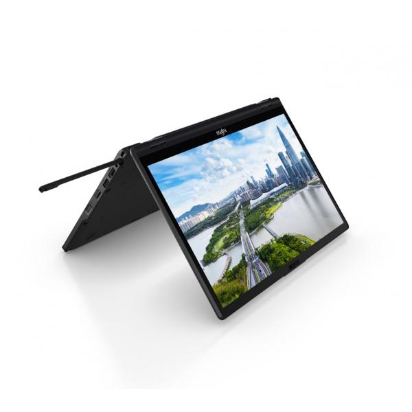 Fujitsu LIFEBOOK U5313X i5-1335U Ibrido (2 in 1) 33,8 cm (13.3") Touch screen WUXGA Intel Core i5 16 GB LPDDR5-SDRAM 256 GB SSD Wi-Fi 6E (802.11ax) Windows 11 Pro Argento - Disponibile in 6-7 giorni lavorativi