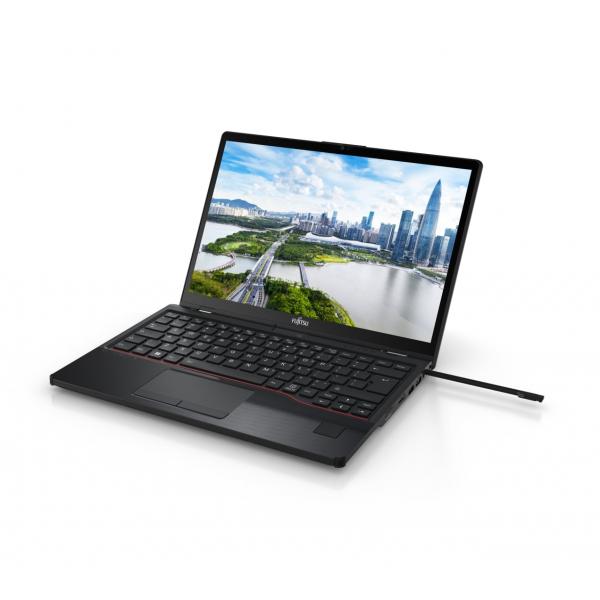 Fujitsu LIFEBOOK U5313X i5-1335U Ibrido (2 in 1) 33,8 cm (13.3") Touch screen WUXGA Intel Core i5 16 GB LPDDR5-SDRAM 256 GB SSD Wi-Fi 6E (802.11ax) Windows 11 Pro Argento - Disponibile in 6-7 giorni lavorativi