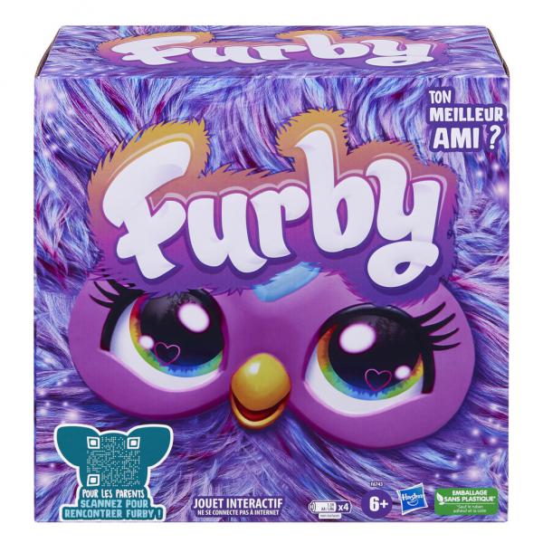 Animale Interattivo Hasbro Furby Viola - Disponibile in 3-4 giorni lavorativi