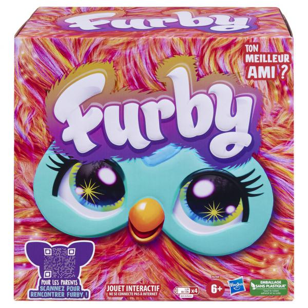 Coral Furby, 15 accessori, peluche interattivo per ragazze e ragazzi, animatronic ad attivazione vocale, dai 6 anni - Disponibile in 3-4 giorni lavorativi