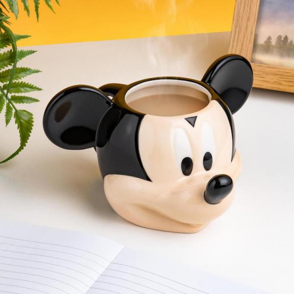 PALADONE DISNEY: TOPOLINO - TAZZA SAGOMATA MICKEY - Disponibile in 2/3 giorni lavorativi