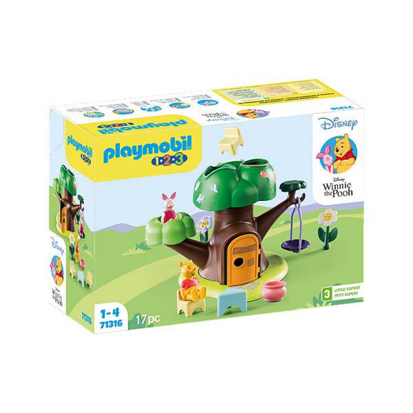 Playset Playmobil 123 Winnie the Pooh 17 Pezzi - Disponibile in 3-4 giorni lavorativi